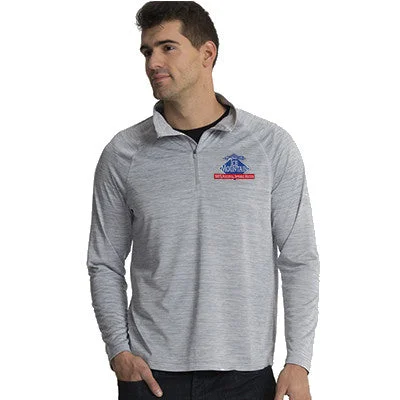 Charles River Men's Space Dye Performance Pullover