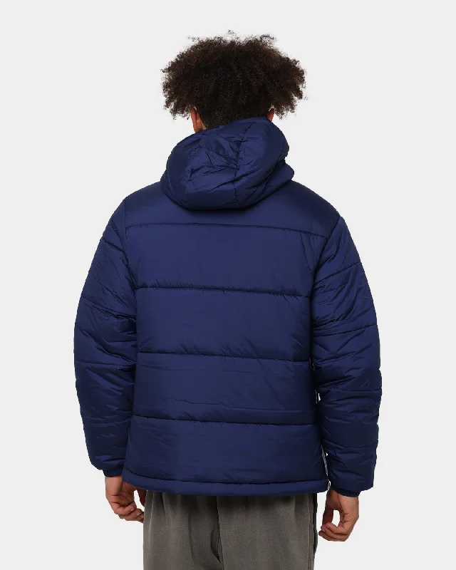 Adidas Padded Hooded Puffer Jacket Night Sky