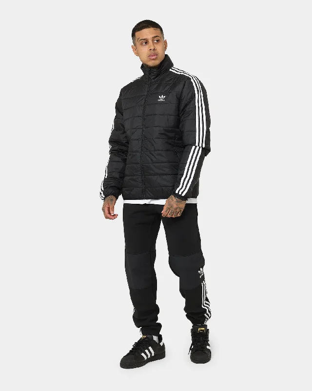 Adidas Padded Puffer Jacket Black