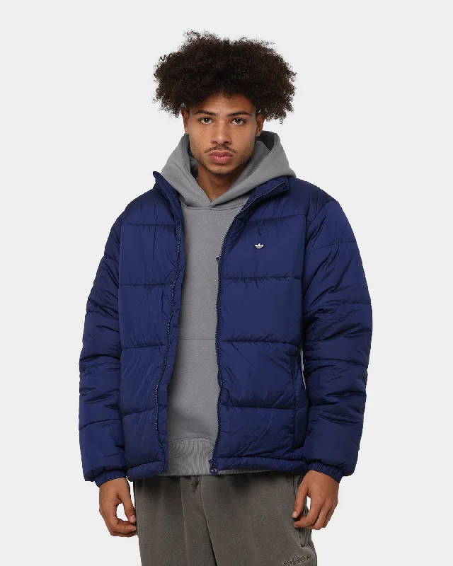 Adidas Padded Stand-Up Collar Puffer Jacket Night Sky