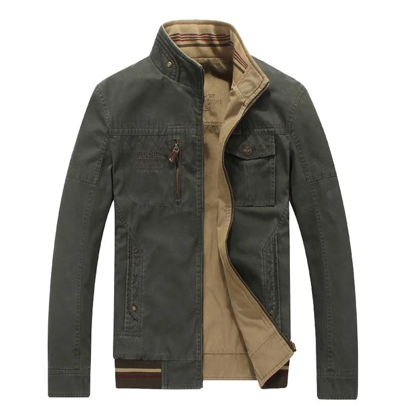 Men’s Autumn Winter AFS Jeep Jacket