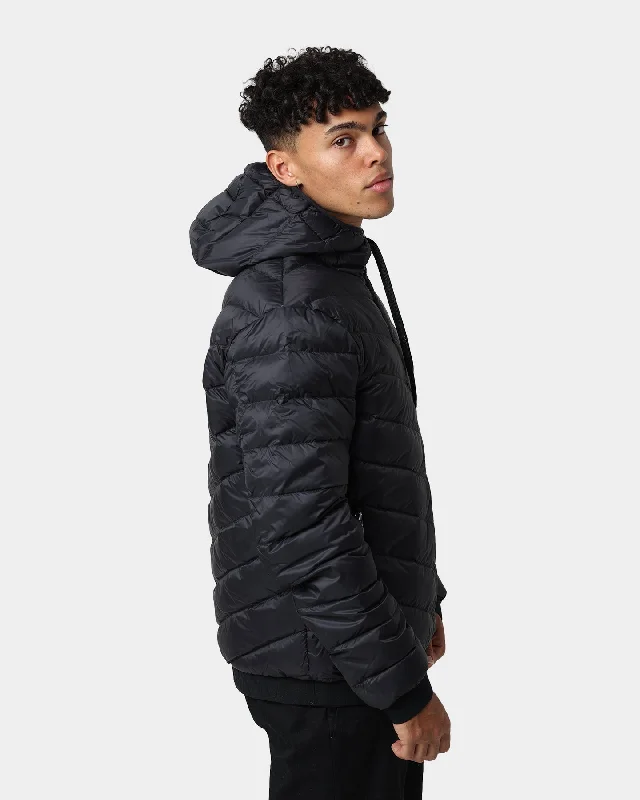 Armani Exchange Giacca Piumino Puffer Jacket Black/Melange Grey