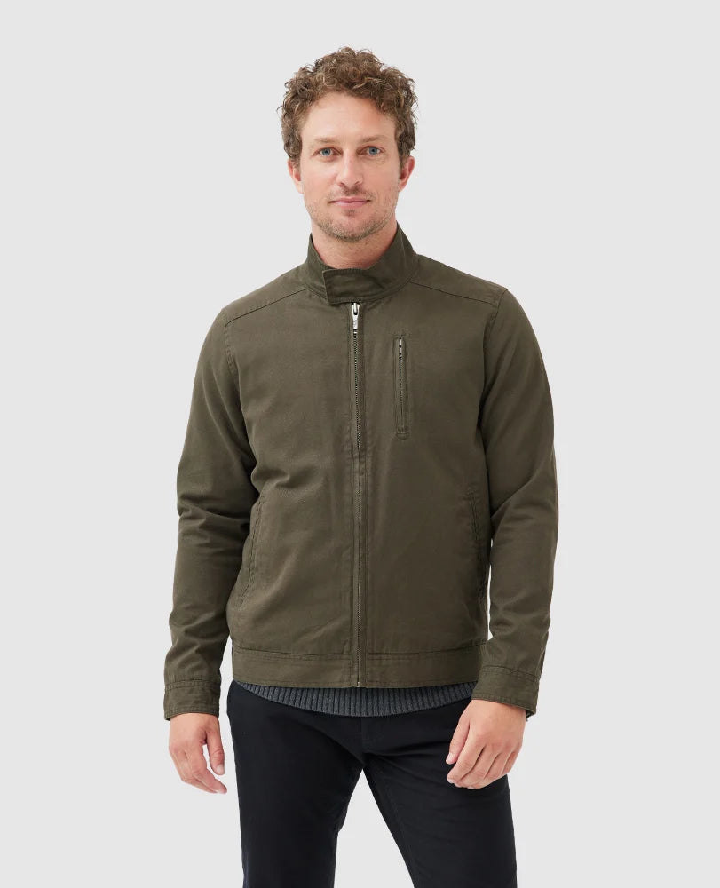 Armitage Jacket - Army Green