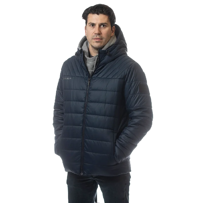 BAUER HOCKEY HOODED PUFFER JACKET SENIOR