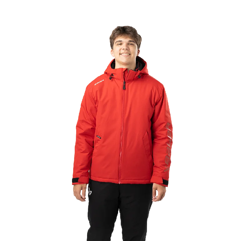 BAUER TEAM HEAVYWEIGHT JACKET SENIOR