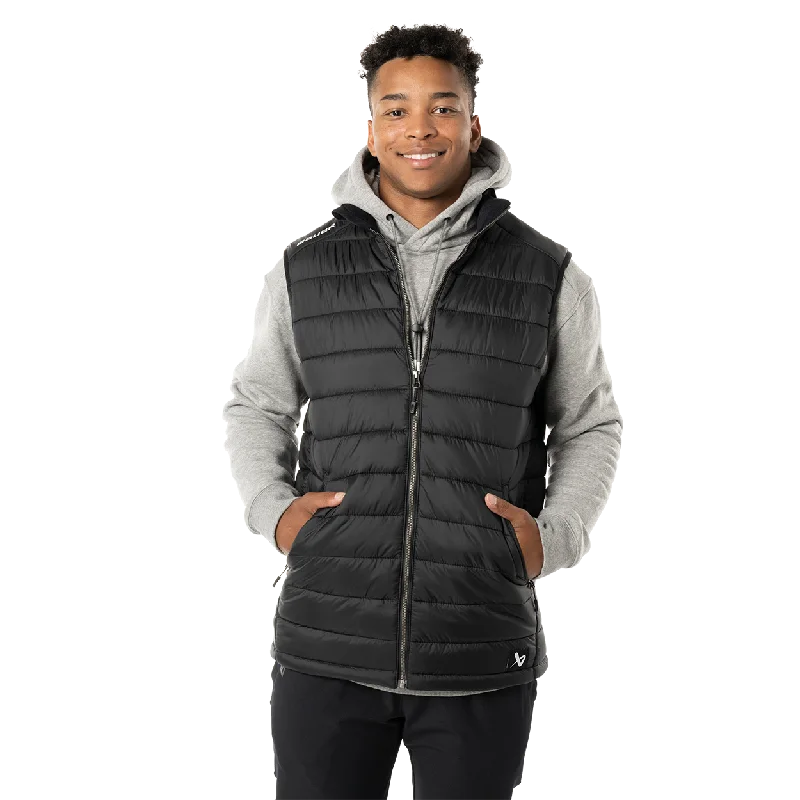 BAUER TEAM PUFFER VEST SENIOR