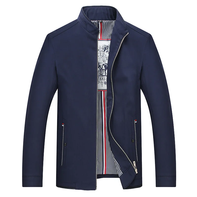 Spring British Business Casual Jacket