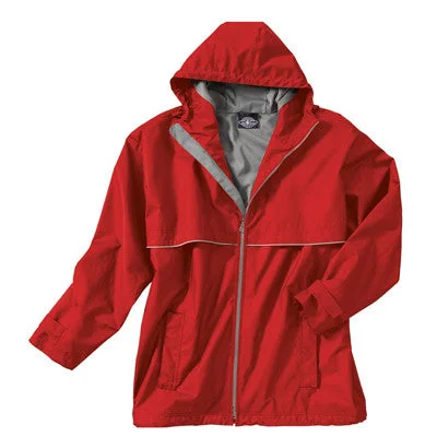 Charles River Men's New Englander Rain Jacket