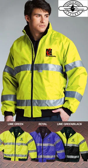 Charles River Signal Hi-Vis Jacket