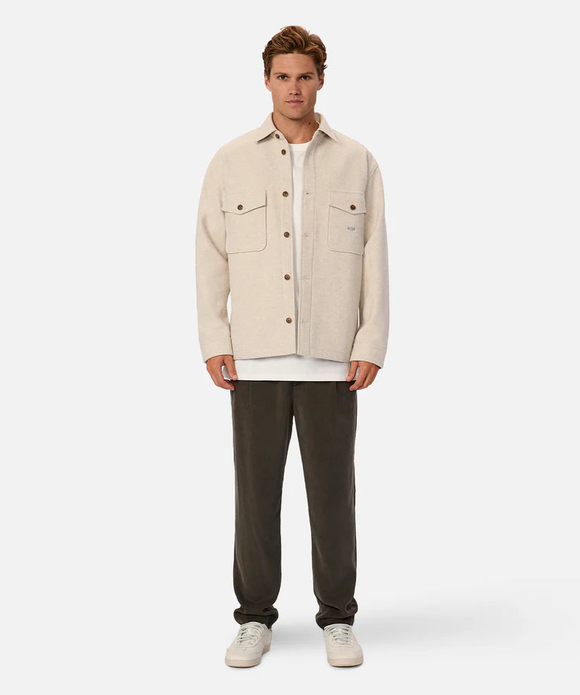 The New Coleman Jacket - Oatmeal Melange