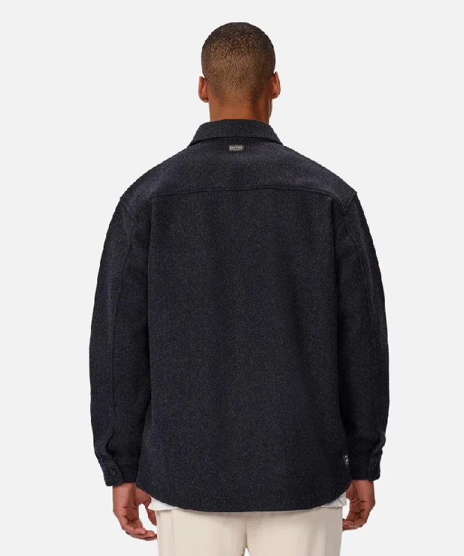 Industrie - The New Coleman Jacket - Dark Navy Melange