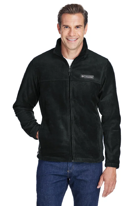 Columbia Mens Steens Mountain II Full Zip Fleece Jacket - Black