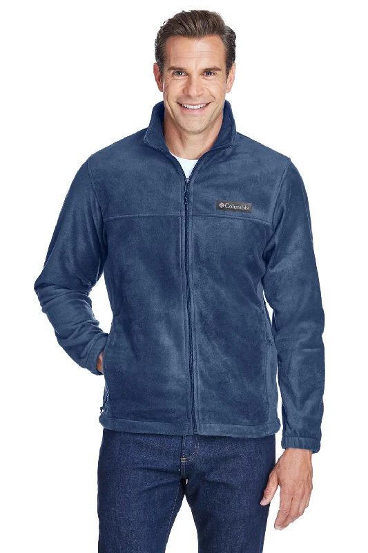 Columbia Mens Steens Mountain II Full Zip Fleece Jacket - Collegiate Navy Blue