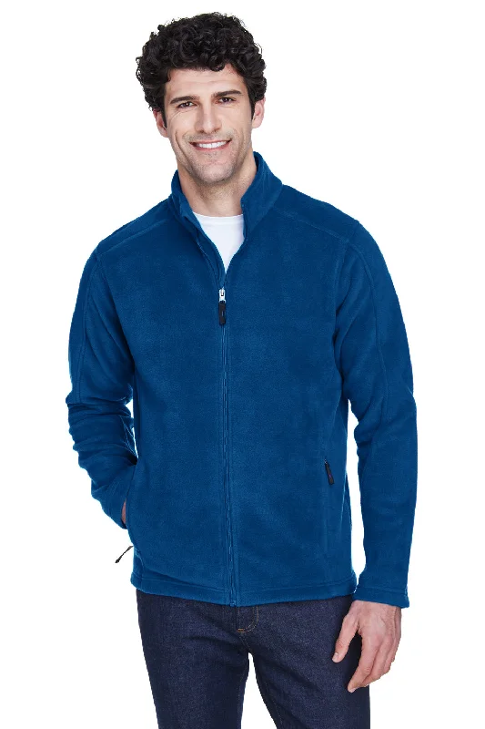 Core 365 Mens Journey Pill Resistant Fleece Full Zip Jacket - True Royal Blue