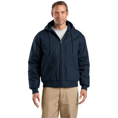 CornerStone Duck Cloth Hooded Work Jacket