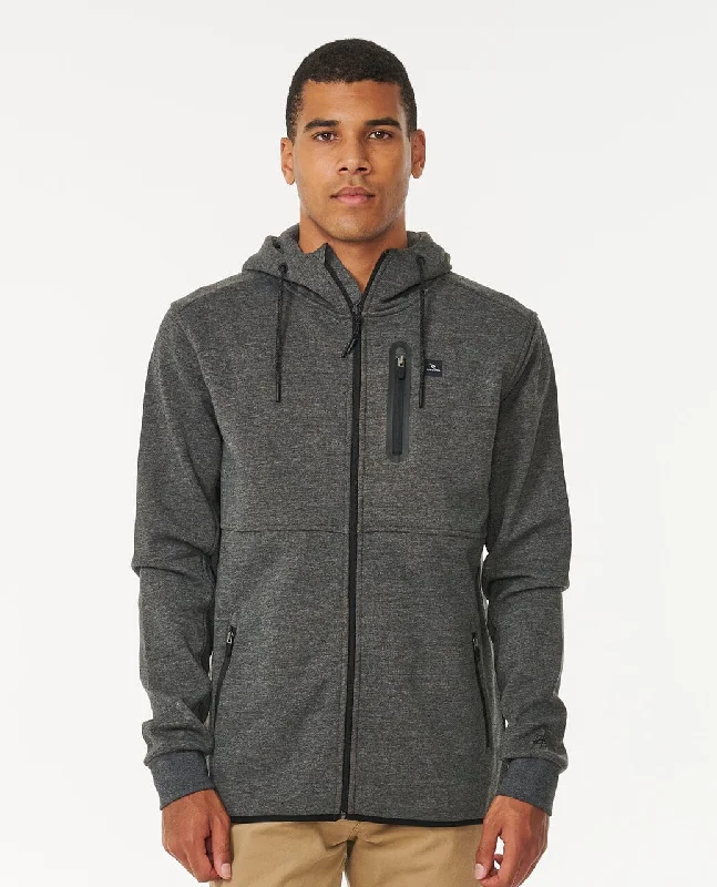 Departed Anti-Series Fleece - Charcoal Marle