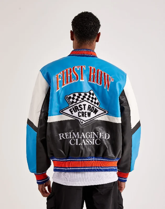 First Row Reimagined Classic Leather Jacket