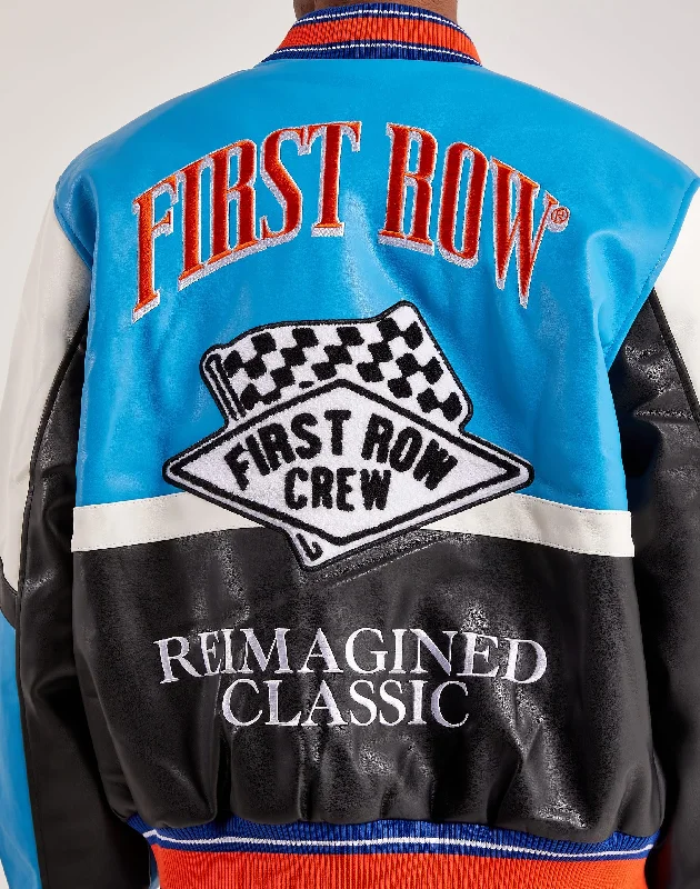 First Row Reimagined Classic Leather Jacket