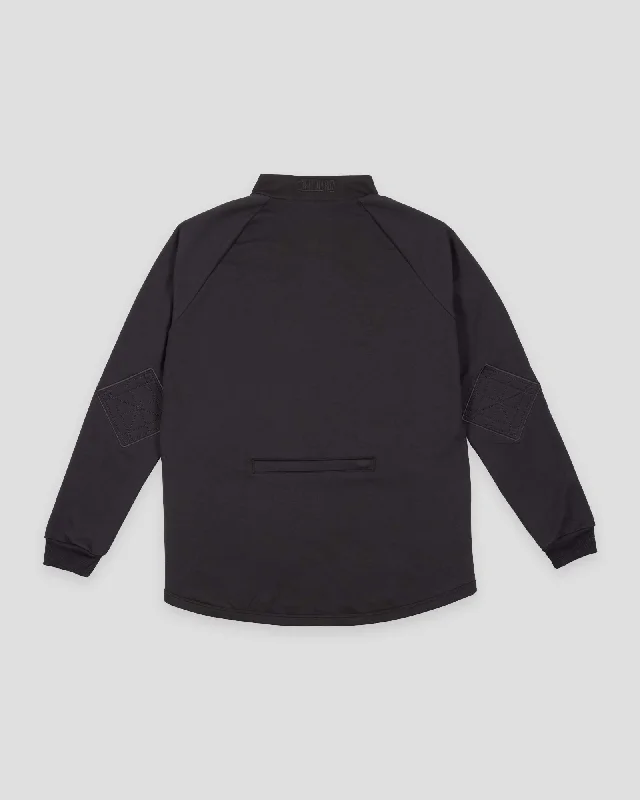 Brock Base Patch Quarter Zip (Black)