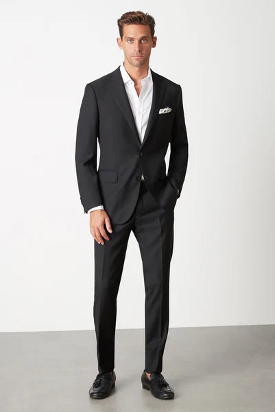 M.J. Bale - Guyra Suit Jacket - Black