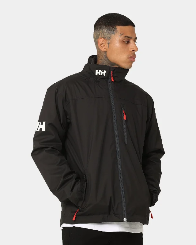 Helly Hansen Crew Midlayer Jacket Black