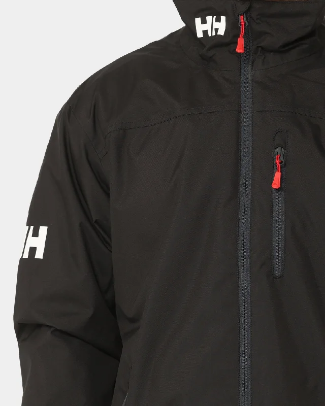 Helly Hansen Crew Midlayer Jacket Black