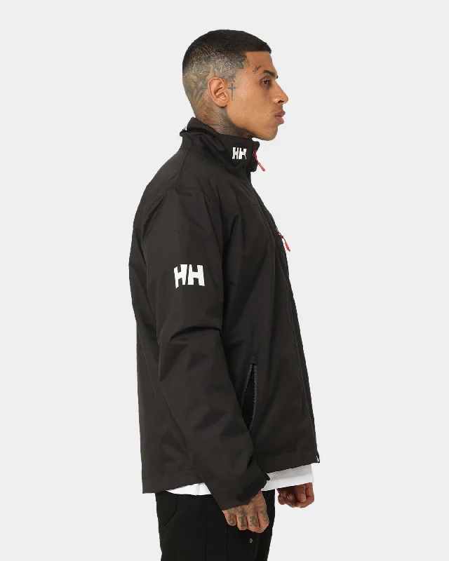 Helly Hansen Crew Midlayer Jacket Black