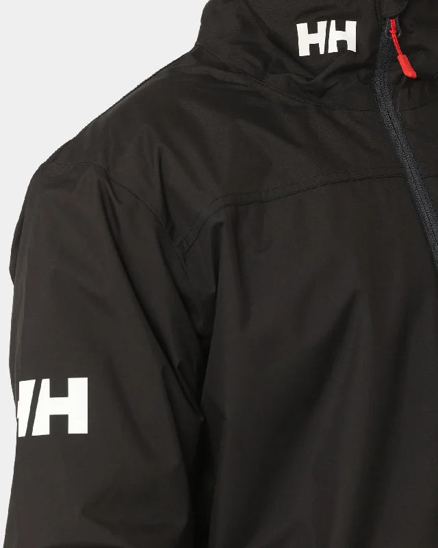 Helly Hansen Crew Midlayer Jacket Black