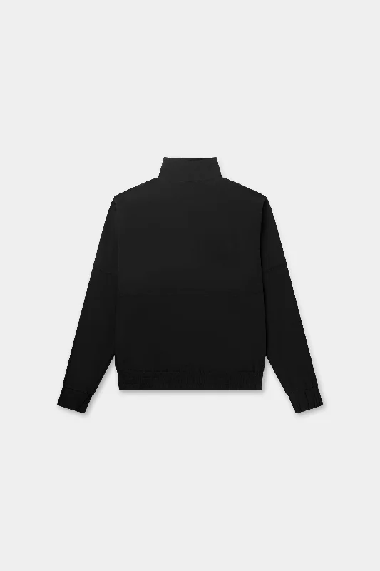 Hexline Slim Fit Track Jacket Jet Black