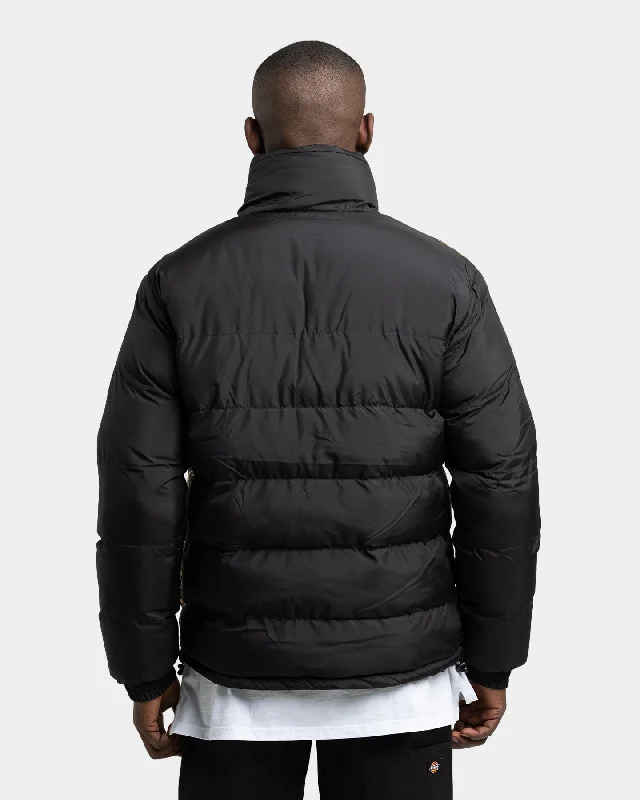 Karl Kani Retro Reverse Puffer Jacket Black