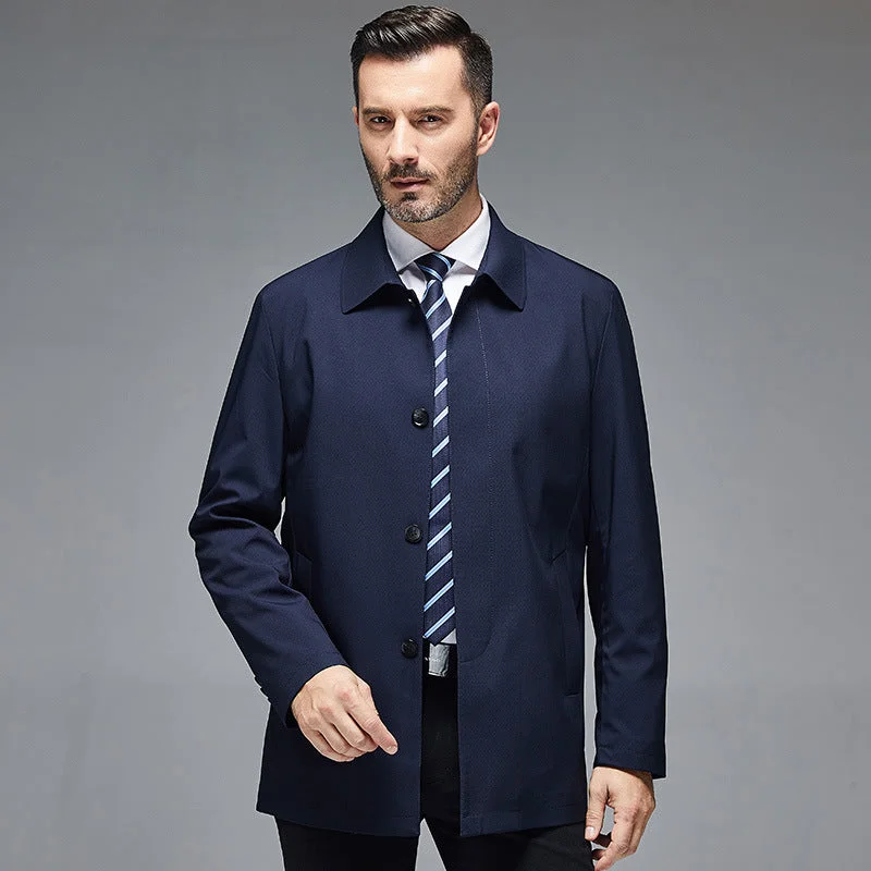 Men's British Premium Slim-Fit Jacket