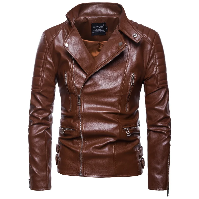 Men's Classic Genuine Leather Jacket