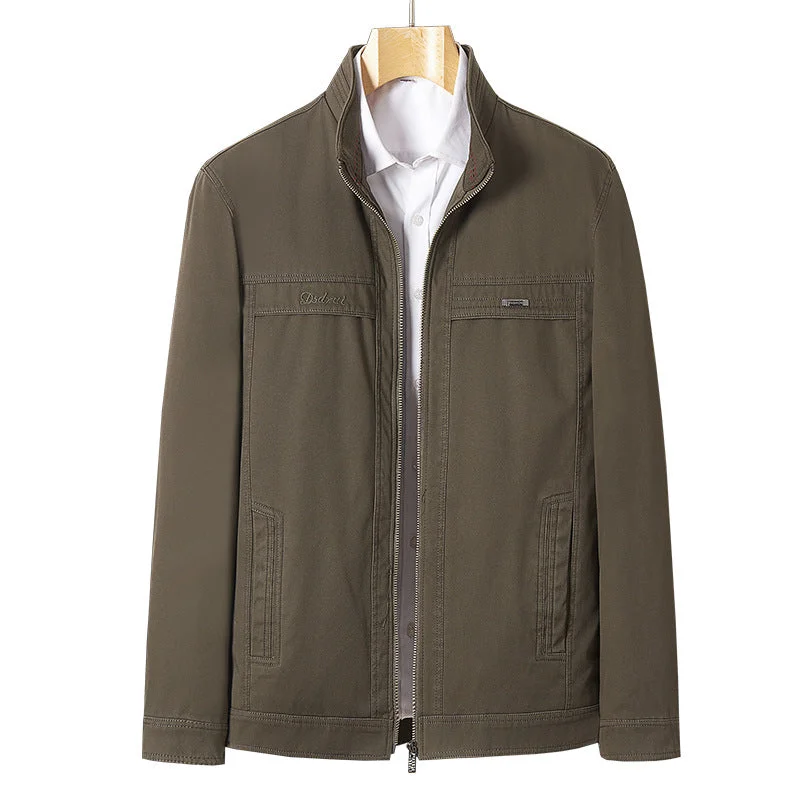 Men's Retro Spring Thin Casual Jacket