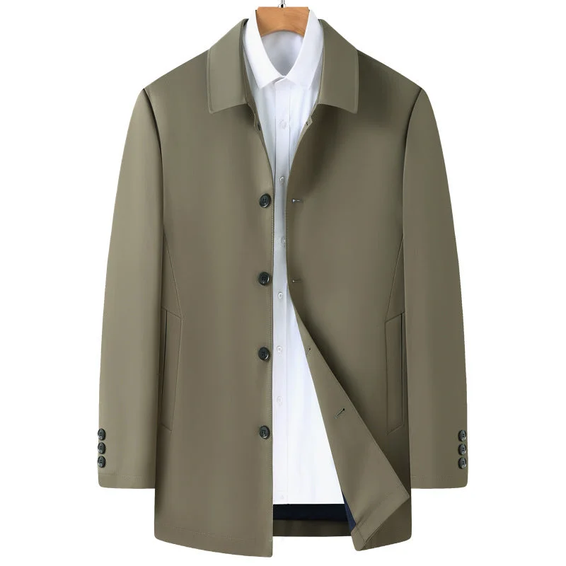 Men's Spring Autumn Premium Business Fitted Jacket