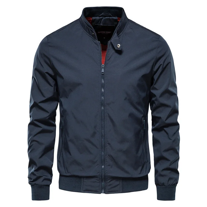 Men's Stylish Lightweight Slim Fit Jacket