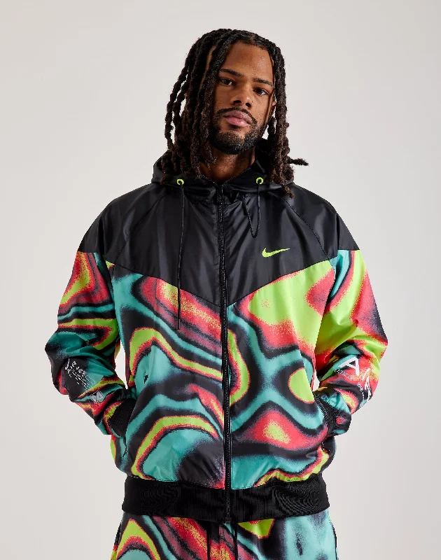 Nike Max Volume Windrunner Woven Lined Jacket