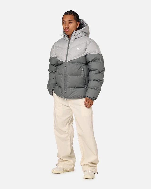 Nike Windrunner PrimaLoft® Storm-FIT Hooded Puffer Jacket Light Smoke Grey