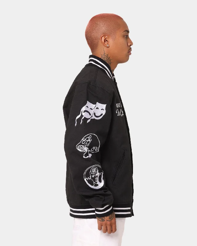 Obey Cherub Jacket Black