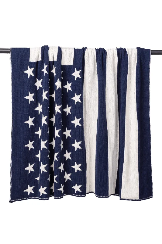 USA Flag Blanket