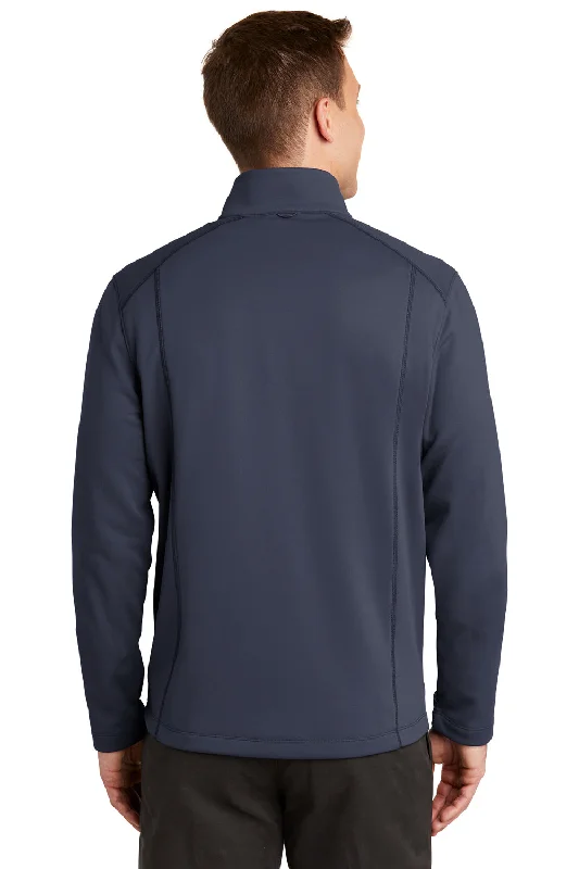 Port Authority Mens Collective Full Zip Smooth Fleece Jacket - River Navy Blue