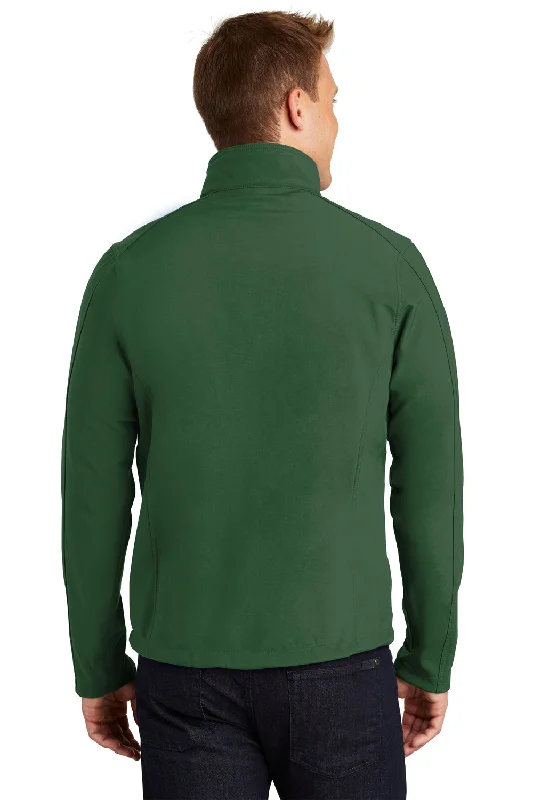 Port Authority Mens Core Wind & Water Resistant Full Zip Jacket - Forest Green