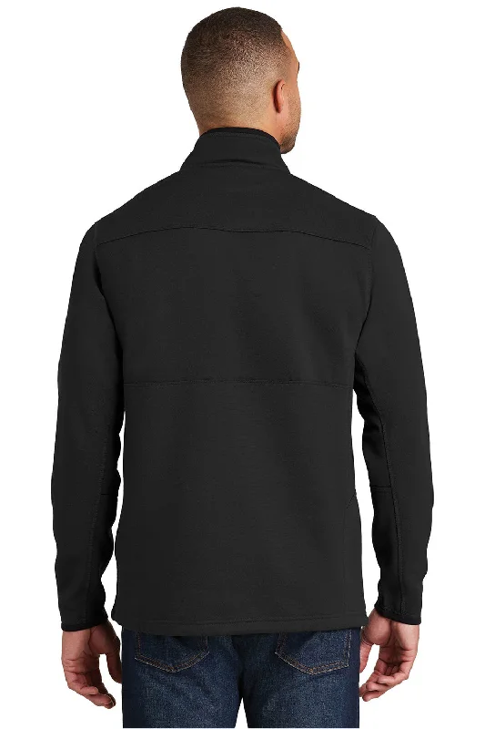 Port Authority Mens Full Zip Fleece Jacket - Black