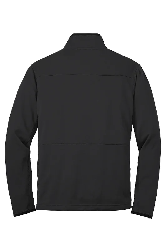 Port Authority Mens Full Zip Fleece Jacket - Black