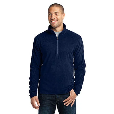 Port Authority Men's Microfleece 1/2-Zip Pullover