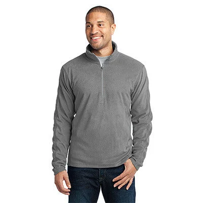 Port Authority Men's Microfleece 1/2-Zip Pullover