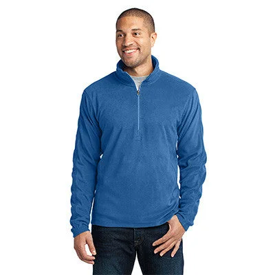 Port Authority Men's Microfleece 1/2-Zip Pullover