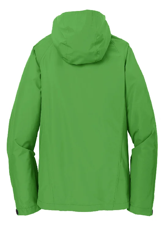 Port Authority Mens Torrent Waterproof Full Zip Hooded Jacket - Vine Green