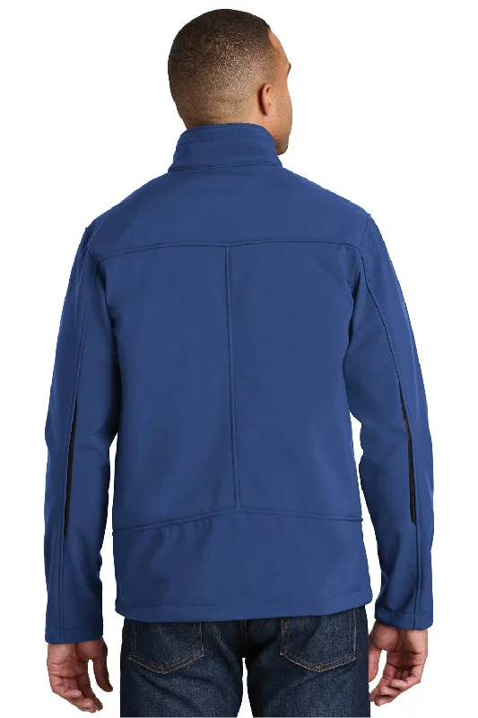 Port Authority Mens Welded Wind & Water Resistant Full Zip Jacket - Estate Blue