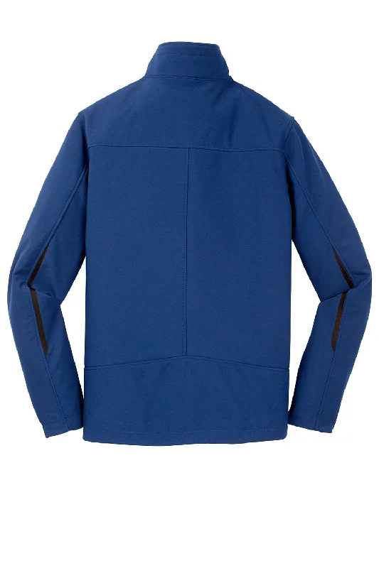 Port Authority Mens Welded Wind & Water Resistant Full Zip Jacket - Estate Blue