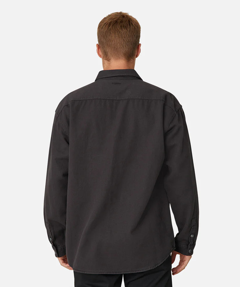 The Portland Shirt Jacket - Coal